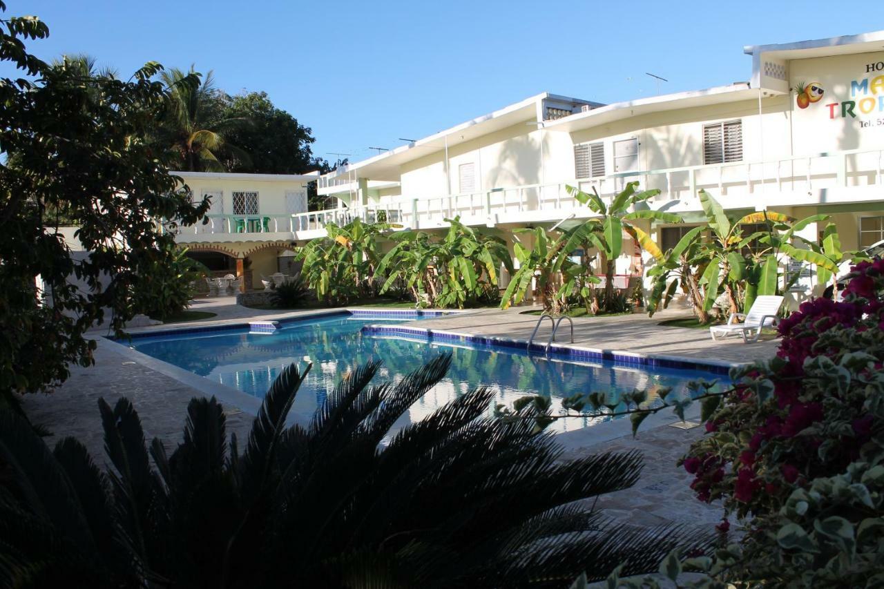 Hotel Magic Tropical Boca Chica Eksteriør billede